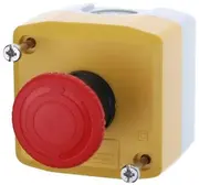 Ovládací a signalizační přístroje ve skříních