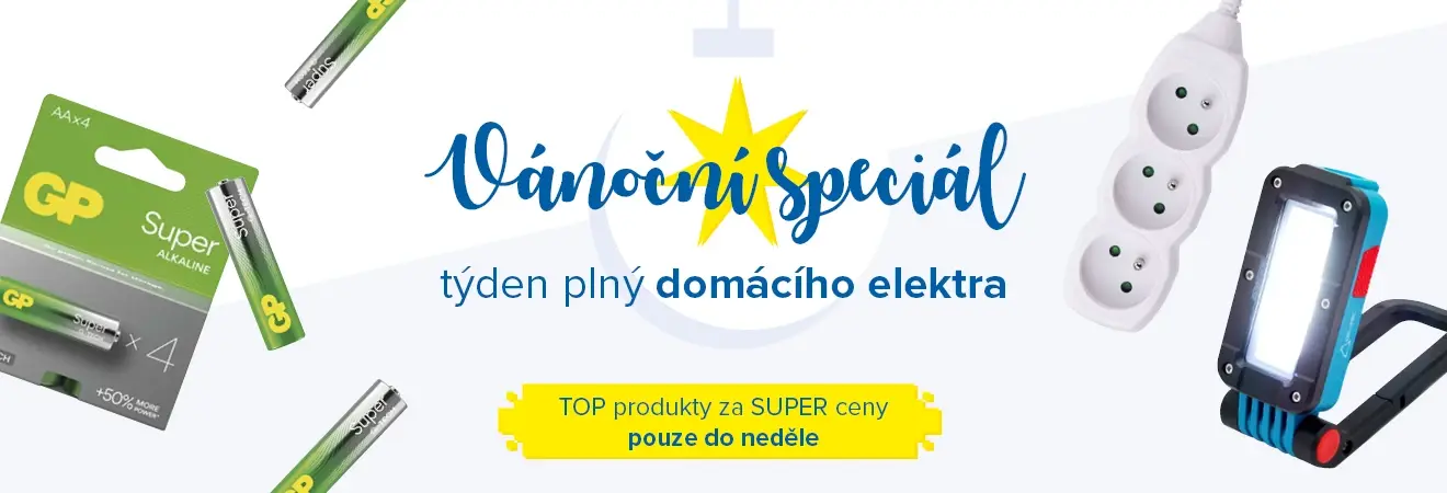 Vánoční speciál  od 8. do 14. 12.