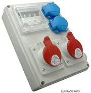 Rozvodnice jištěné