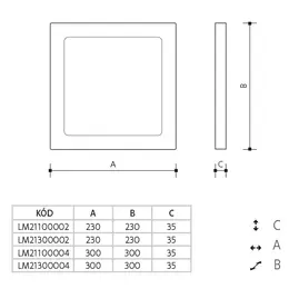 PAN_AA_rozmery_LED_DOWNLIGHT_MOUNTED_HRANATY_ROZMERY.jpg