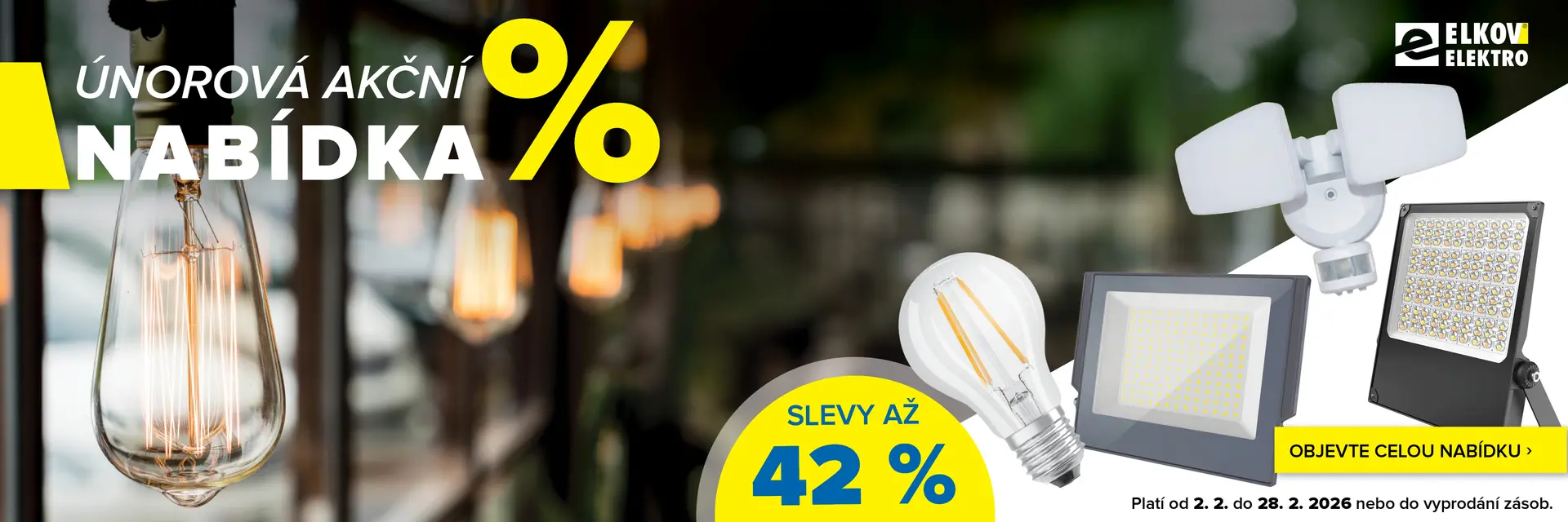 Únorová akční nabídka