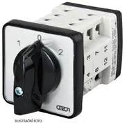 Přepínač 0-hvězda-trojúhelník (9951)