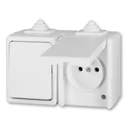 Spínače a zásuvky VDT