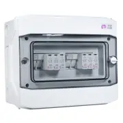 Sestavené DC rozvaděče