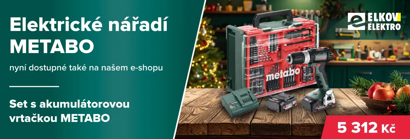 Banner na akční nabídku Metabo