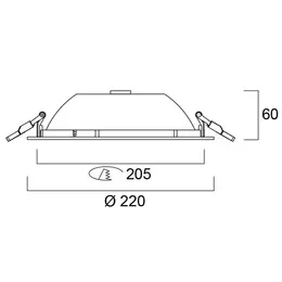 SYL_start_downlight_round_205_line_drawing.jpg