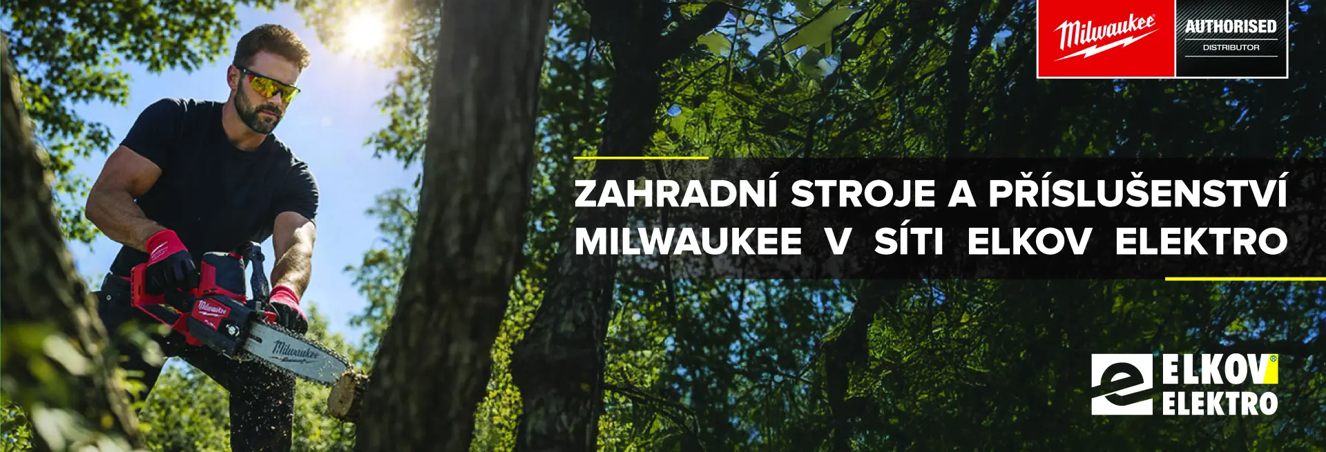 Milwaukee zahradní technika