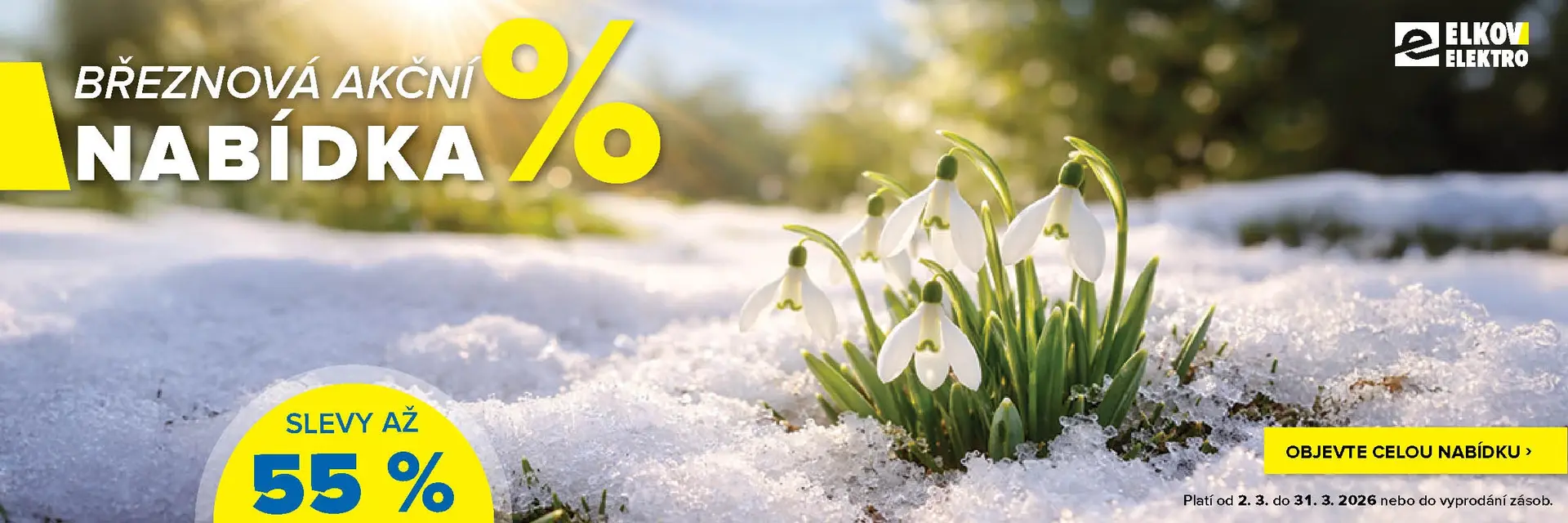 Březnová akční nabídka