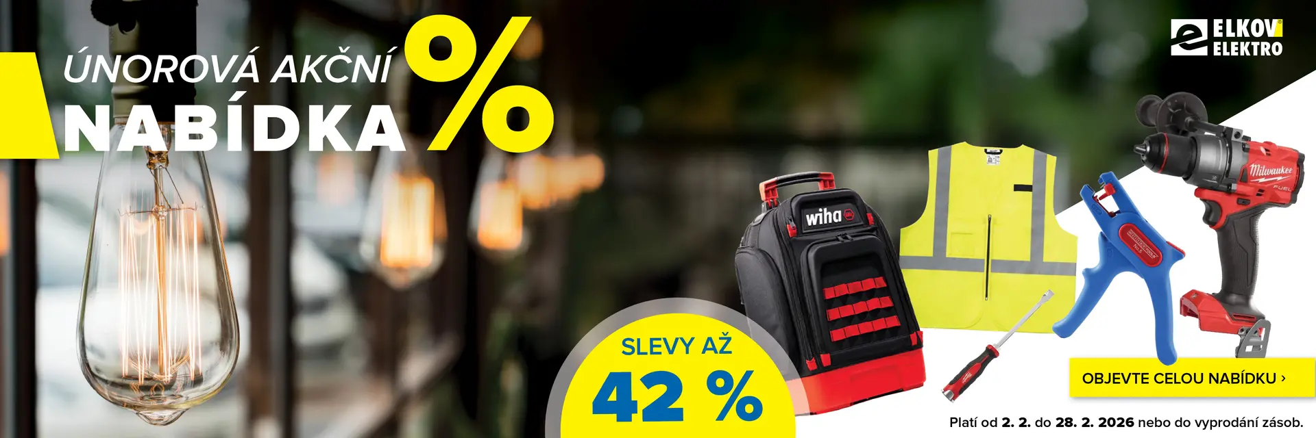 Únorová akční nabídka