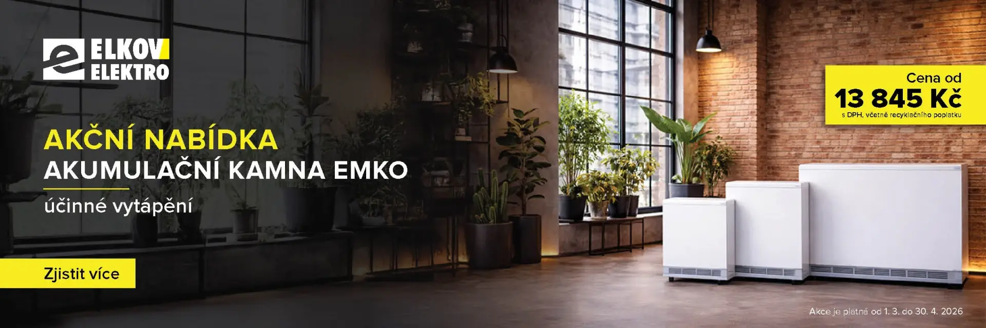 Akumulační kamna EMKO