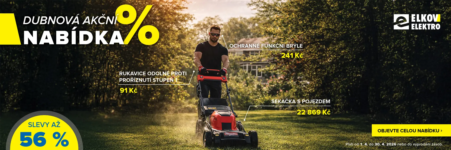 Dubnová akční nabídka 