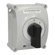 3 PÓL přepínač sítí 1-0-2 (2203)