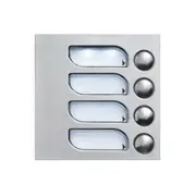 Tlačítková tabla KARAT 4+n