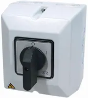 Přepínač 0-hvězda-trojúhelník (9951)