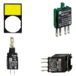 Samostatné komponenty průměr 16 mm
