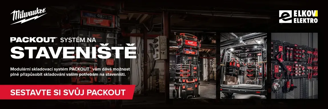 Sestavte si svůj PACKOUT