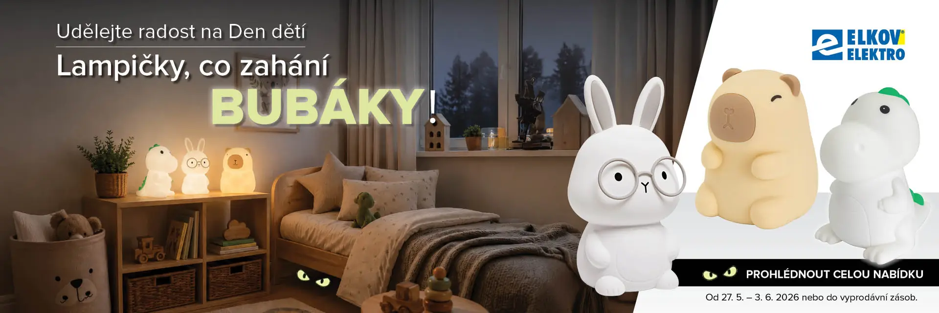 Akční nabídka na den dětí