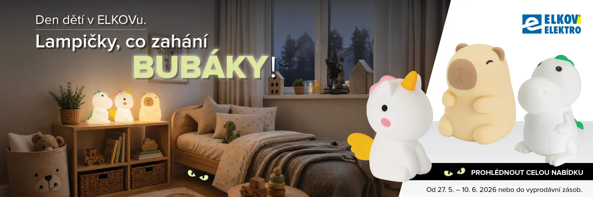 Akční nabídka na den dětí