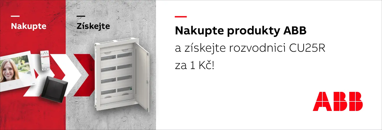 ABB rozvodnice za korunu
