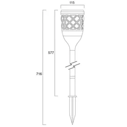 SYL_Gizmo_Solar-DC_Garden_Torch_line_drawings.jpg