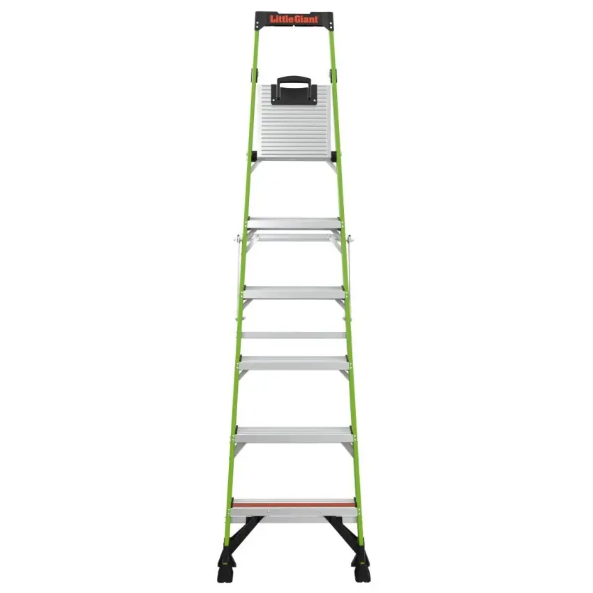 LAGIS_15368-001-MightyLite-M8-1A-Hero-Stepladder-Ground-Cue-Storage-Profile-Front-View.jpg