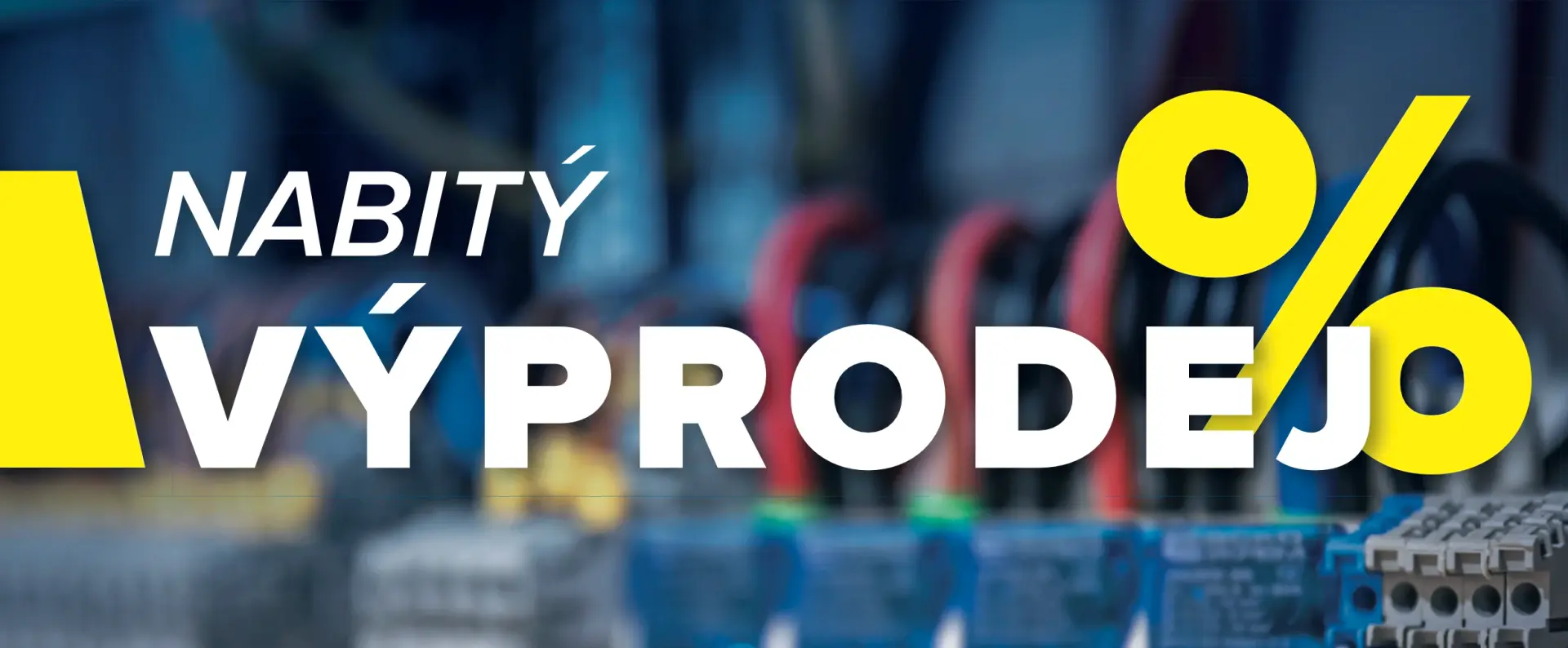 Nabity vyprodej