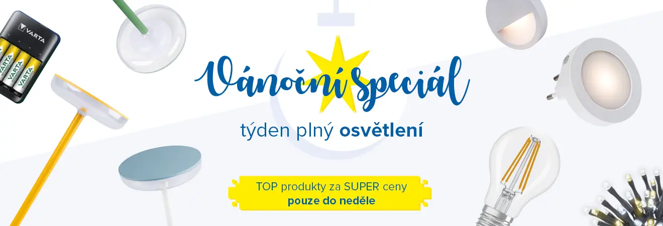 Vánoční speciál - týden plný osvětlení