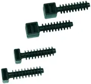 Příchytky pro stahovací pásky