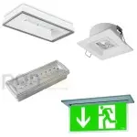 LED nouzová svítidla
